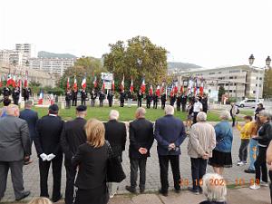 2022 10 23 TOULON CEREMONIE DU 38 EME ANNIVERSAIRE DE L ATTENTAT DU DRAKKAR A BEYROUTH (81)